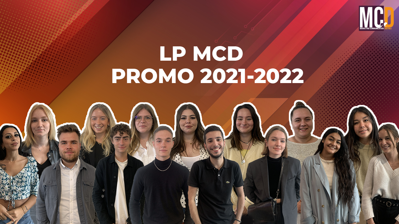 Présentation promo Licence MCD